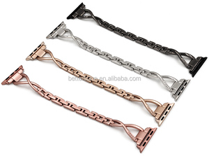 <span class=keywords><strong>Bracelet</strong></span> de montre en acier inoxydable pour femmes, pour <span class=keywords><strong>Apple</strong></span> <span class=keywords><strong>Watch</strong></span> 38MM <span class=keywords><strong>42MM</strong></span> <span class=keywords><strong>série</strong></span> 1 2 <span class=keywords><strong>3</strong></span> - Product Image 6