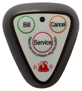 Wireless restaurant buzzer / table call bell/calling button for waiter