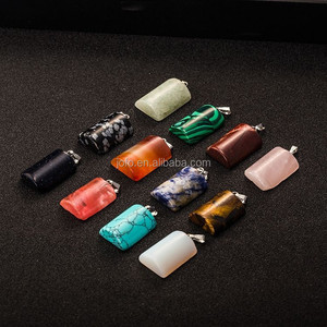 เครื่องประดับของขวัญ12สีรูปหัว<span class=keywords><strong>ใจ</strong></span>สำหรับจี้ธรรมชาติสีเหลืองอำพันหินเจไดต์ - Product Image 4