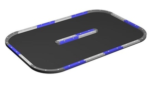 La lumière 6 inattendue m*m mini piste de course rc - Product Image 1