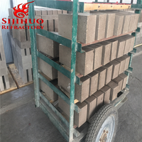 Fire rating levels of kilns wall use fire clay bricks