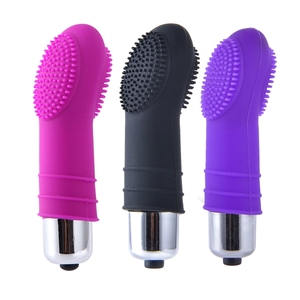 Vendita all'ingrosso di JoyPark femminile vibrazione del proiettile di massaggio del clitoride Mini signora G-spot del vibratore del dito dei giocattoli del sesso della donna vibratore - Product Image 1