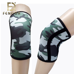 สนับเข่า Fengda แบบยูนิเซ็กซ์ ปรับแต่งได้ ผลิตจากนีโอพรีน ระบายอากาศได้ดี ป้องกันขั้นสูง 1 คู่/ถุงพลาสติก รองรับน้ำหนักได้มาก - Product Image 5