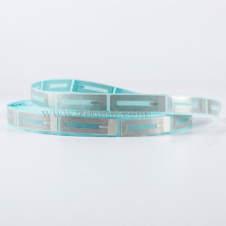 Прозрачная противокражная радиочастотная наклейка для карандаша для бровей