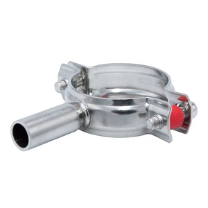 <span class=keywords><strong>Stainless</strong></span> <span class=keywords><strong>Steel</strong></span> Sanitary Tabung Pipa Dukungan Th7H Bulat Pipa Pemegang