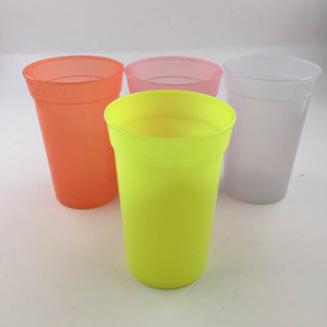 Giant Personalized Dessert 16Oz Disposable Plastic Drinking Cup