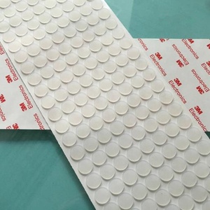 Anti Slippping Adhesive Backed <strong>Rubber</strong> Pad/Self Adhesive Sticky Glass Table Top Silicone <strong>Rubber</strong> Pads Self Adhesive Silicone <strong>Feet</strong> - Product Image 4