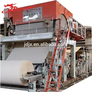 Nieuwe staat toiletpapier jumbobroodje productie machine prijs kosten van tissue papier machine