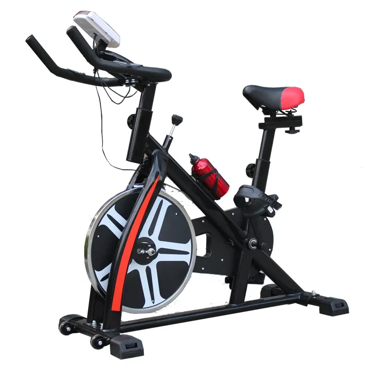 Attrezzi per il Fitness per allenamento cardiaco bicicletta da Spinning per interni cyclette Ultra silenziose Home 6kg cyclette sportive per biciclette