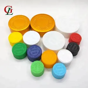 24 Mm-400 Child Proof Cap Tamper Proof Bottle Caps Custom Color Child Proof Lids for Bottles Wholesale Food Grade PP Carton