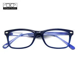 Prezzo di Fabbrica all'ingrosso Ultimo Disegno Nerd Glasses Nuovo Modello di Occhiali