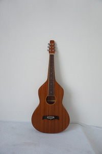 <span class=keywords><strong>Guitare</strong></span> hawaïenne à cordes en acier de style Weissenborn, fabrication chinoise, marque Aiersi, vente en gros - Product Image 5