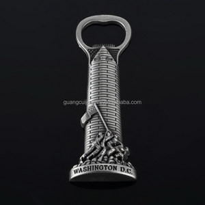 ที่เปิดขวดแม่เหล็กตู้เย็นของที่ระลึกการท่องเที่ยว DC วอชิงตัน - Product Image 5