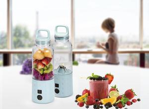 Spremiagrumi frullatore Joy Shaker tazze miscelatore elettrico 400ml ricaricabile a mano USB frullatore portatile Vitamer 4000mAh bottiglia - Product Image 5