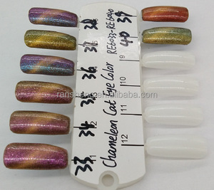 2016 <span class=keywords><strong>el</strong></span> más nuevo camaleón magnic colores del ojo de gato de tres pasos Gel uv esmalte de uñas de r s uñas hecho en China - Product Image 4