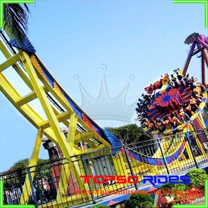 Popular entre los niños <span class=keywords><strong>y</strong></span> los adultos Tema de parque de diversiones OVNI volando juguete - Product Image 6
