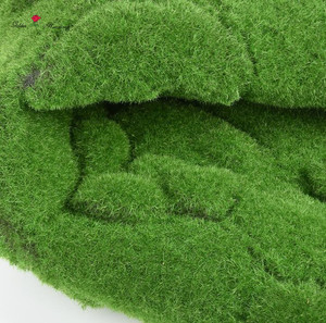 Décoration de fenêtre en fausse mousse d'herbe, mur, offre spéciale, nouveauté 2020 - Product Image 4