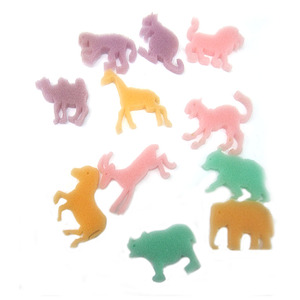 ZF161 Beste Prijs Minetoys Verbazingwekkende Soft Play Foam Capsules Dieren In Water Groeiende Speelgoed Voor Kids - Product Image 3