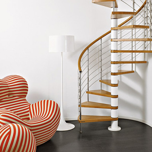 Modern and Fashion Indoor <strong>Spiral</strong> <strong>Stair</strong> Staircase for Small Place Winding <strong>Stair</strong>