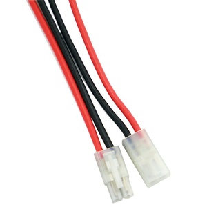 Tamiya สายแบตเตอรี่ L6.2mm เชื่อมต่อ M/F