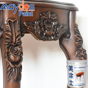 Maydos Extra Clear Glossy <span class=keywords><strong>Matte</strong></span> PU <span class=keywords><strong>Polyurethane</strong></span> Gỗ Véc Ni Sơn Mài Cho Đồ Nội Thất - Product Image 3