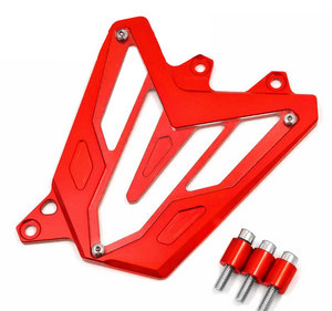 Frontal De Aluminio CNC Tapa Del Piñón para Yamaha FZ 07 <span class=keywords><strong>MT</strong></span> FZ-07 <span class=keywords><strong>MT</strong></span>-07 - Product Image 3