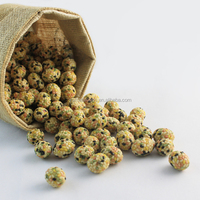 Süße, Crunchy, Mehrere farbe sesam beschichtet erdnuss snack ohne AZO farbe