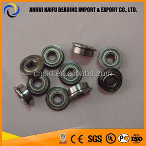 F604ZZหน้าแปลนแบริ่งขนาดเล็ก4X12X5มม.ลึกGroove Ball <span class=keywords><strong>Bearing</strong></span> F 604 ZZ <span class=keywords><strong>F604</strong></span> ZZ <span class=keywords><strong>F604</strong></span> ZZ - Product Image 6