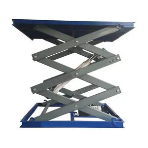 Alibaba China Hot Sale Stationary Hydraulic Scissor Lift Platform - Product Image 1