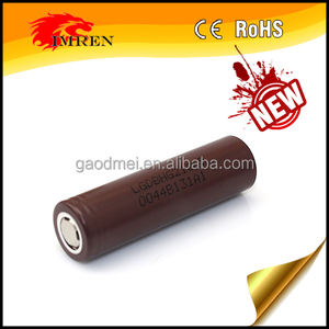 Authentische akku aufladen hg2 18650 18650 hg2 18650 batterie <span class=keywords><strong>3</strong></span>,7 v 3000 mah 20a für kontinuierliche - Product Image 1