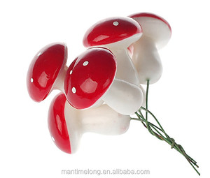 Champignons en mousse pour micro-paysage, bonsaï, jardinage, accessoires de <span class=keywords><strong>jardin</strong></span>, décorations, piquets, artisanat, mtl - Product Image 1