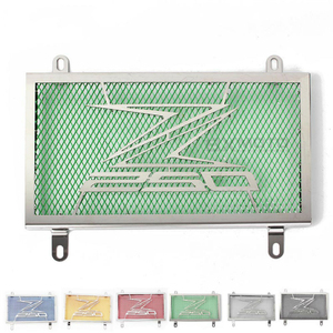 Piezas de la motocicleta Para KAWASAKI Z250 Radiador Del Motor de Acero Inoxidable Bisel de la Parrilla - Product Image 1