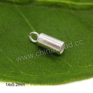 de plata esterlina resultados de la <span class=keywords><strong>joyería</strong></span> <span class=keywords><strong>joyería</strong></span> 925 tapas de los extremos con bucles - Product Image 3