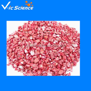 Cinnabar Batu Mineral Spesimen Bijih Batu Mineral Mentah Alami Spesimen Batu Cinnabar