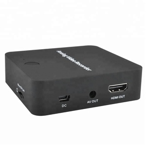 Analogique RCA Vidéo Recorder Capture à MicroSD Convertir Vieux VHS Vidéo bande À Numérique <span class=keywords><strong>HDMI</strong></span> pour VHS de MAGNÉTOSCOPE DVR - Product Image 2