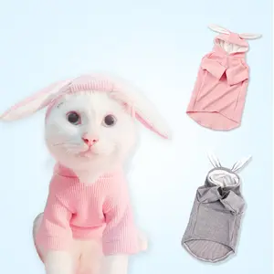 Abbigliamento in cotone Bunny vestiti dell'animale domestico del cane vestiti roupa cachorro