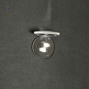 52mm yuvarlak lensler projektör için çift dışbükey Lens optik cam Biconvex Lens Ar kaplamalı küresel +/-0.0-0.1mm CN; tavuk 217mm - Product Image 2