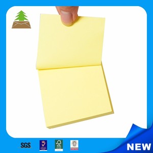 Mercado de la buena calidad EE.UU. Amazon Canario Amarillo bloc de notas adhesivas, 5 Almohadillas/Paquete, 100 Hojas/Pad - Product Image 2