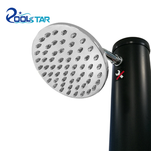 <span class=keywords><strong>Douche</strong></span> <span class=keywords><strong>solaire</strong></span> extérieure <span class=keywords><strong>Poolstar</strong></span> P2604 en PVC pour piscines et jardins, design élégant, capacité 35L/20L, directement de l'usine - Product Image 5