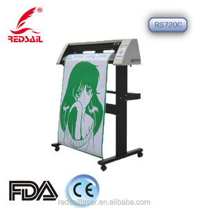 China 630mm máquina Redsail RS720C plóter de corte/ corte de vinil con alta precisión - Product Image 2