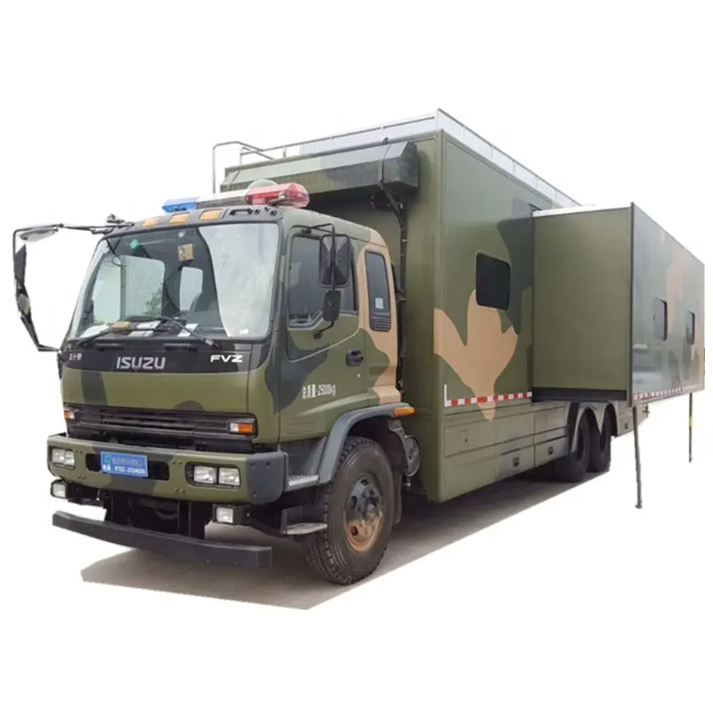 SINOTRUK HOWO 6x4 6x6 10 wheelers Volle road zustand Funktion Militärische reise camping auto