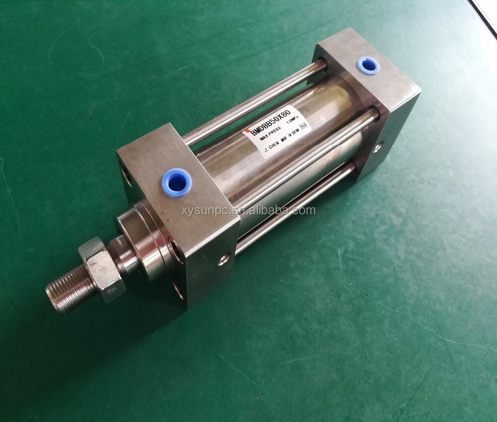 Стандартный пневматический цилиндр из нержавеющей стали серии 304 SC высокого качества