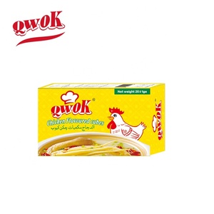 Qwok Trộn Gia Vị Gà Mềm Hương Vị Bouillon Cubes Dịch Vụ OEM - Product Image 3