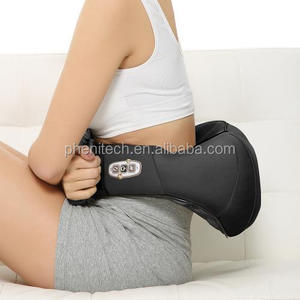 Shiatsu Nacken-und Schulter <span class=keywords><strong>massage</strong></span> gerät mit Ganzkörper <span class=keywords><strong>massage</strong></span> zum Kneten von tiefem Gewebe