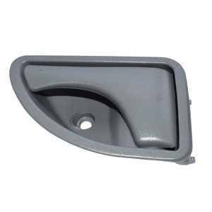 Cinza para renault kangoo 97-07 twingo interior punho lado esquerdo 8200259376