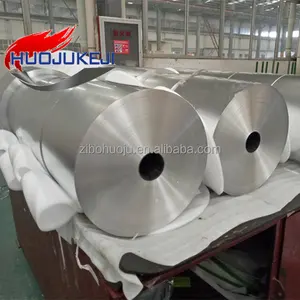 Double Zero Food Grade Jumbo Roll Aluminium Foil/Murni Rumah Tangga Aluminium Foil Roll