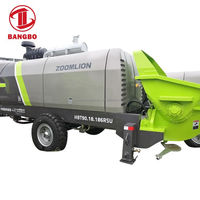 Zoomlion - Small Diesel Stationary Concrete Pumps
