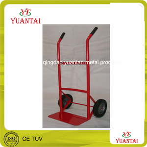 Heavy duty dural maneta mano carretilla de mano de camiones dos ruedas 300-4 - Product Image 1