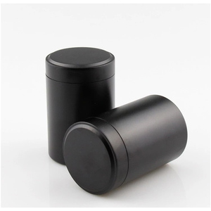 Logo Tùy Chỉnh Vòng Cà Phê Gia Vị Hộp Kim Loại Bao Bì Trà Lon Thiếc - Product Image 4