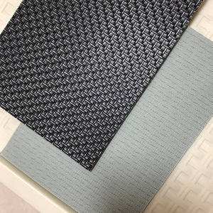 Tapis de bande dessinée en PVC <span class=keywords><strong>Pu</strong></span>, personnalisé, appui latéral ondulé, exercices de guidage, convoyeur, ceinture de tapis à bande - Product Image 1